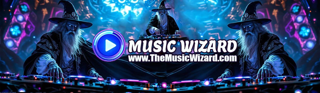The Music Wizard Wesite Header Image